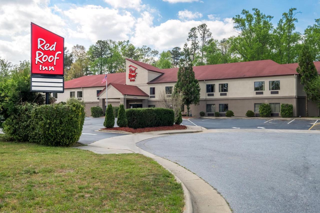 Red Roof Inn Hendersonville Eksteriør billede