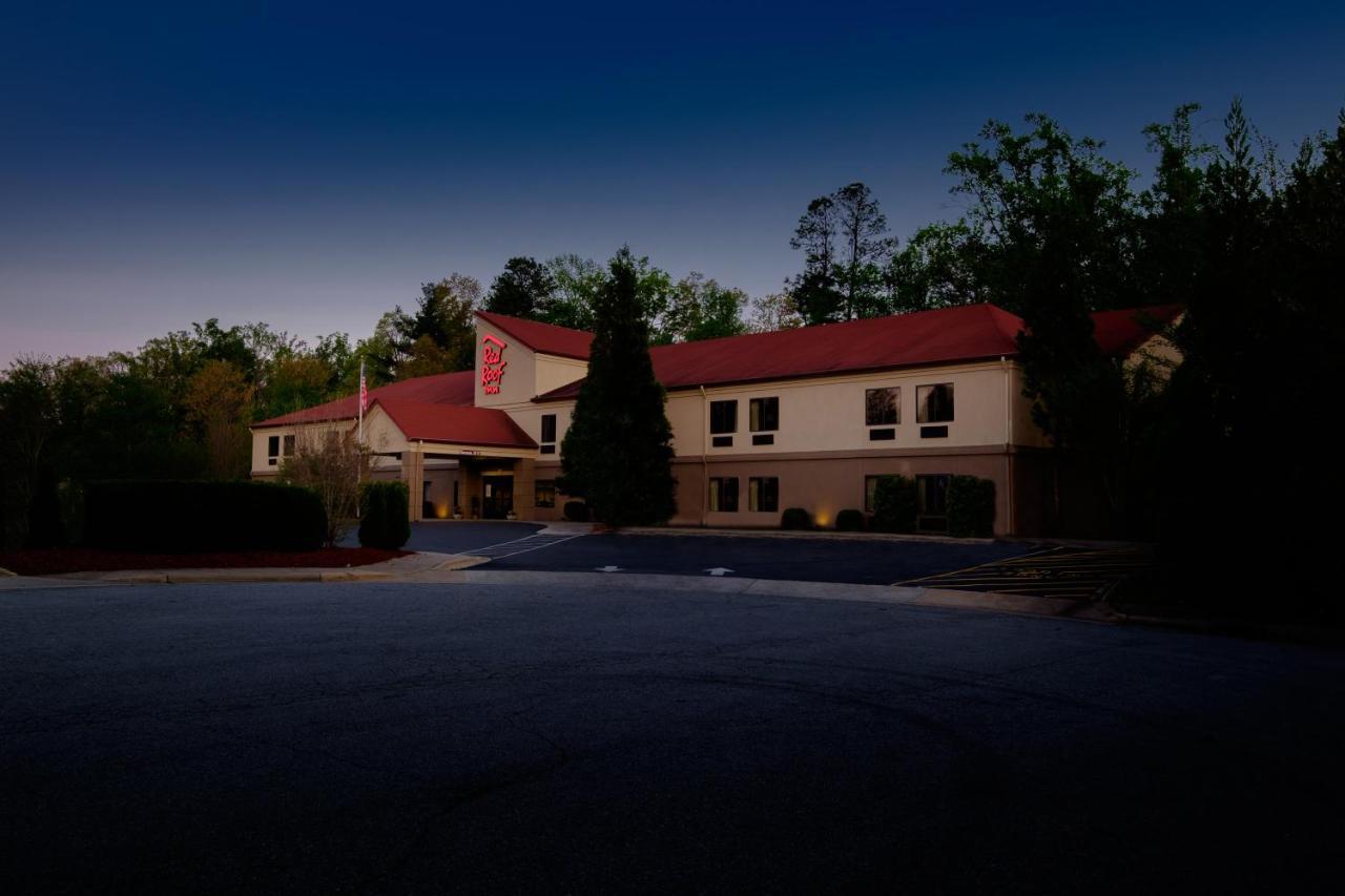 Red Roof Inn Hendersonville Eksteriør billede