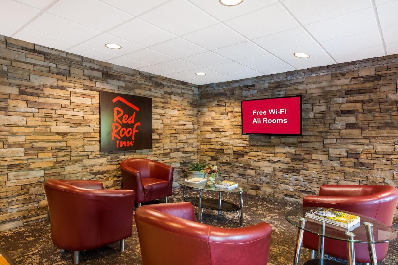 Red Roof Inn Hendersonville Eksteriør billede