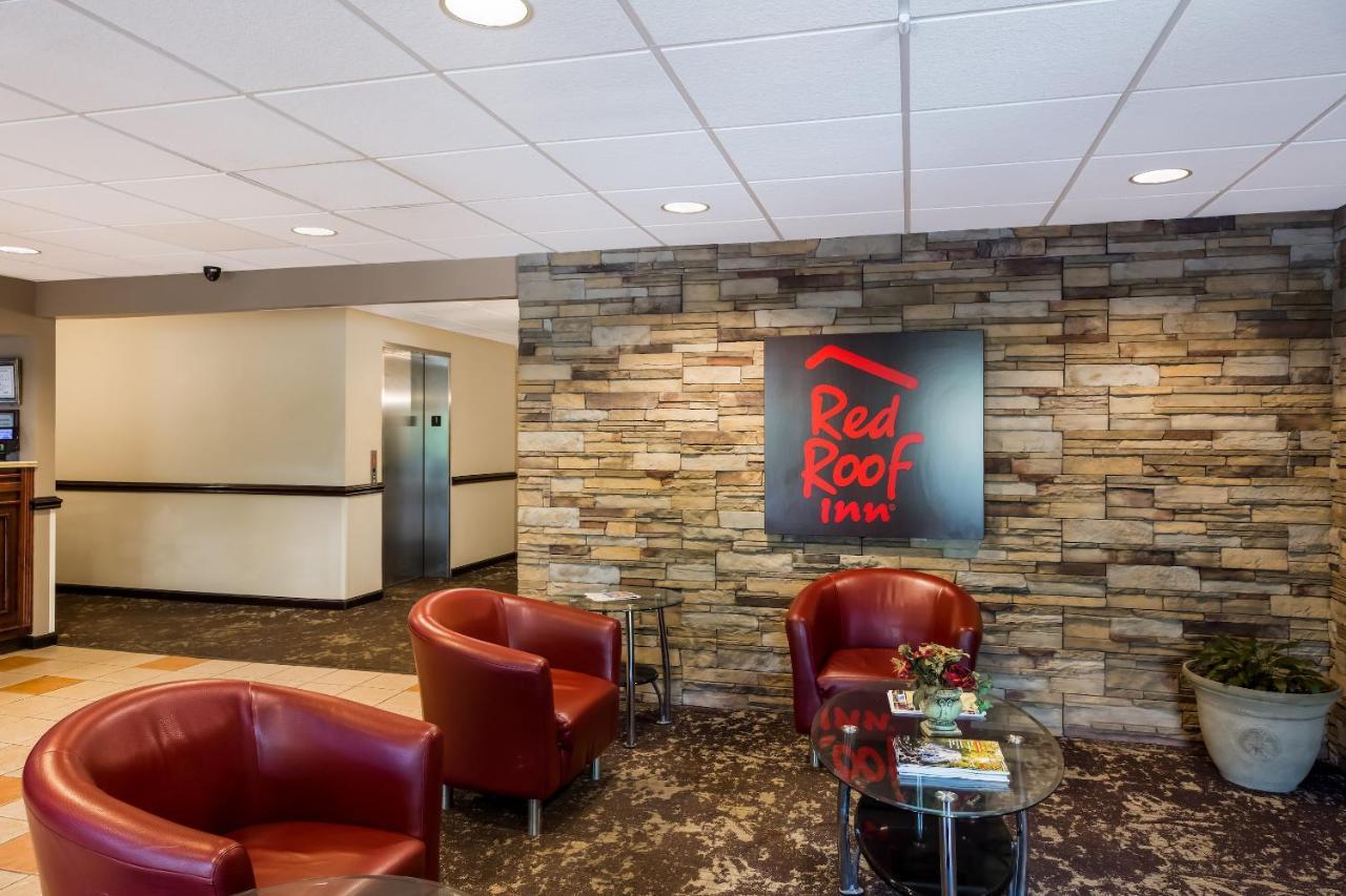 Red Roof Inn Hendersonville Eksteriør billede