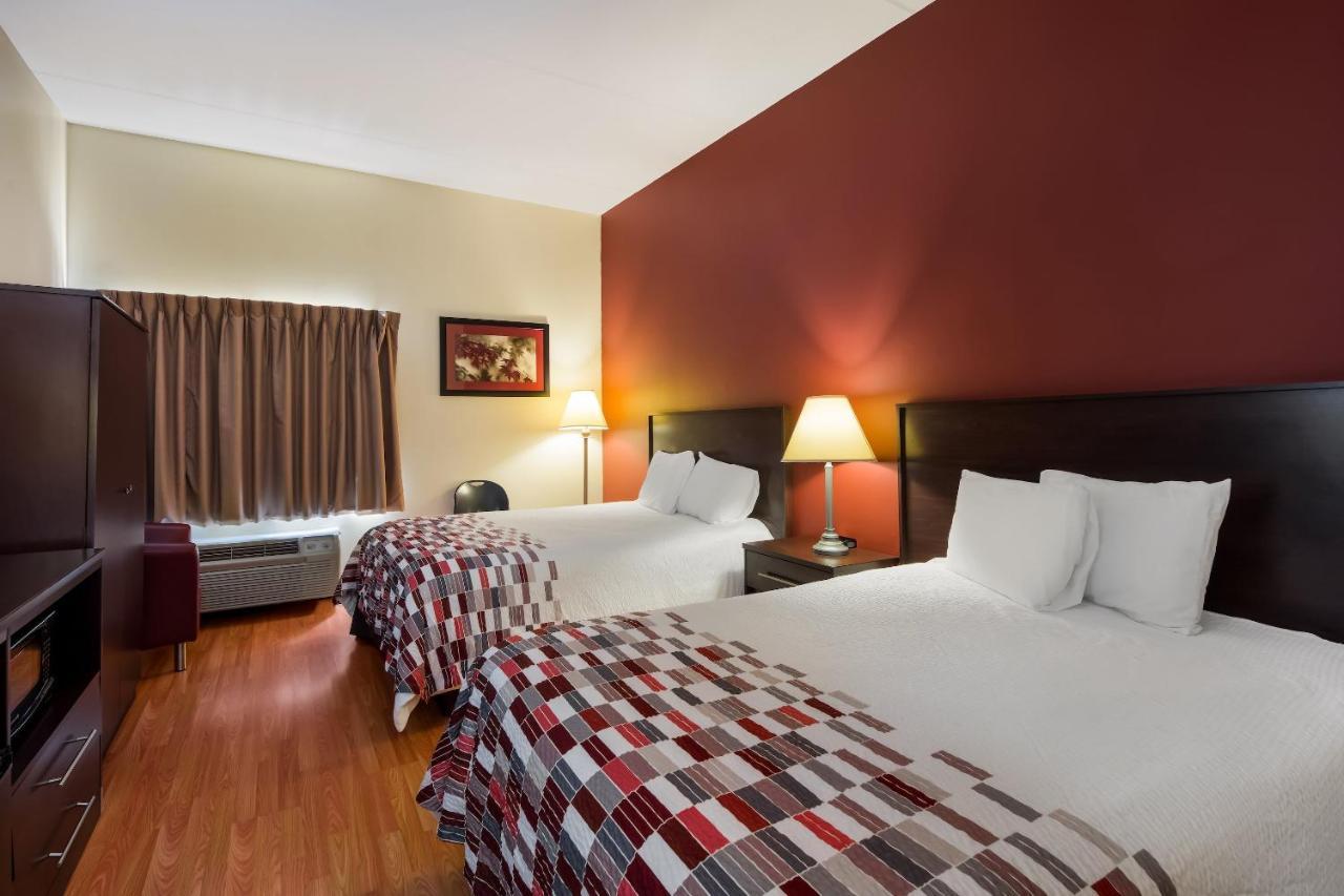 Red Roof Inn Hendersonville Eksteriør billede