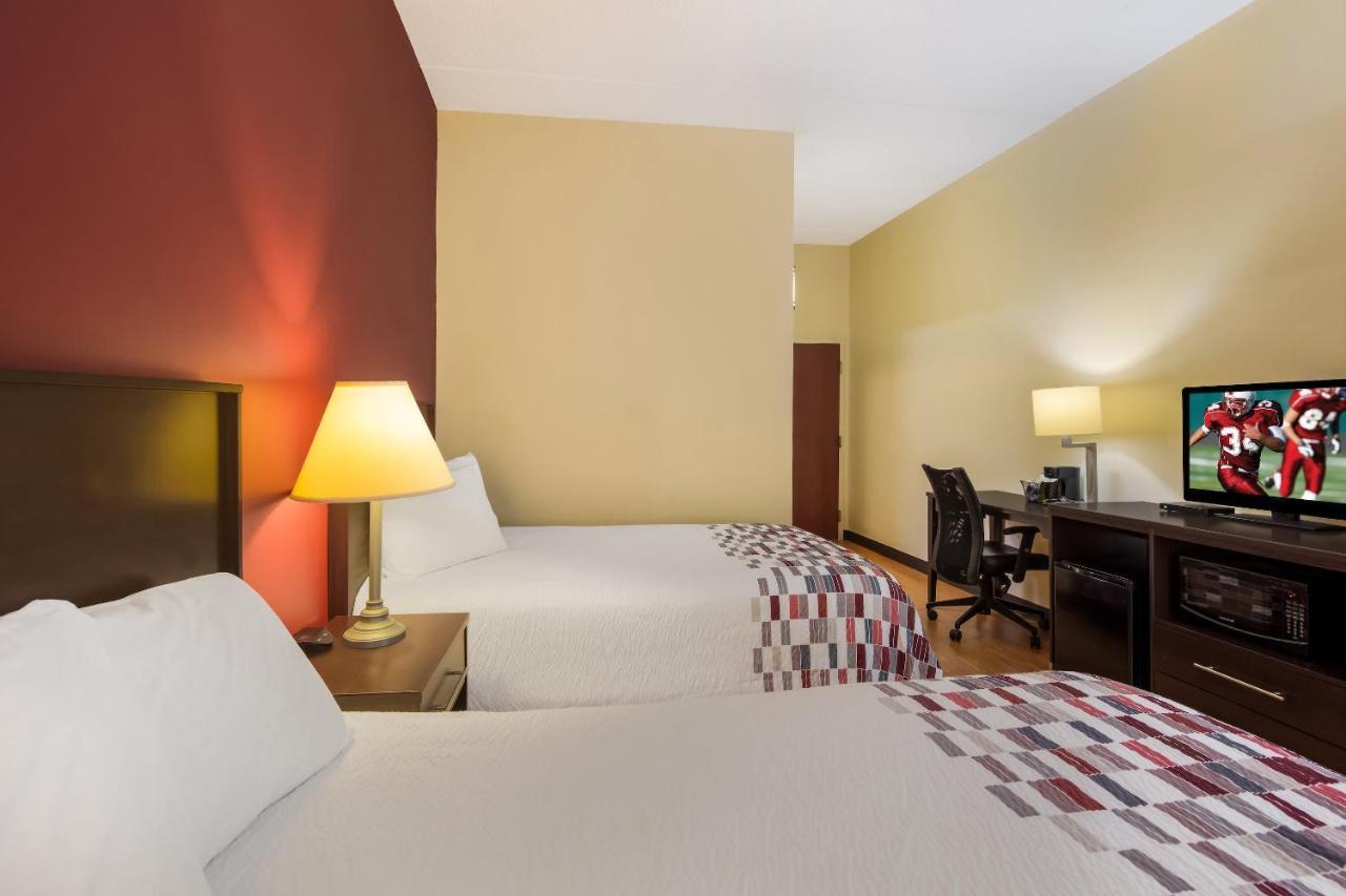 Red Roof Inn Hendersonville Eksteriør billede