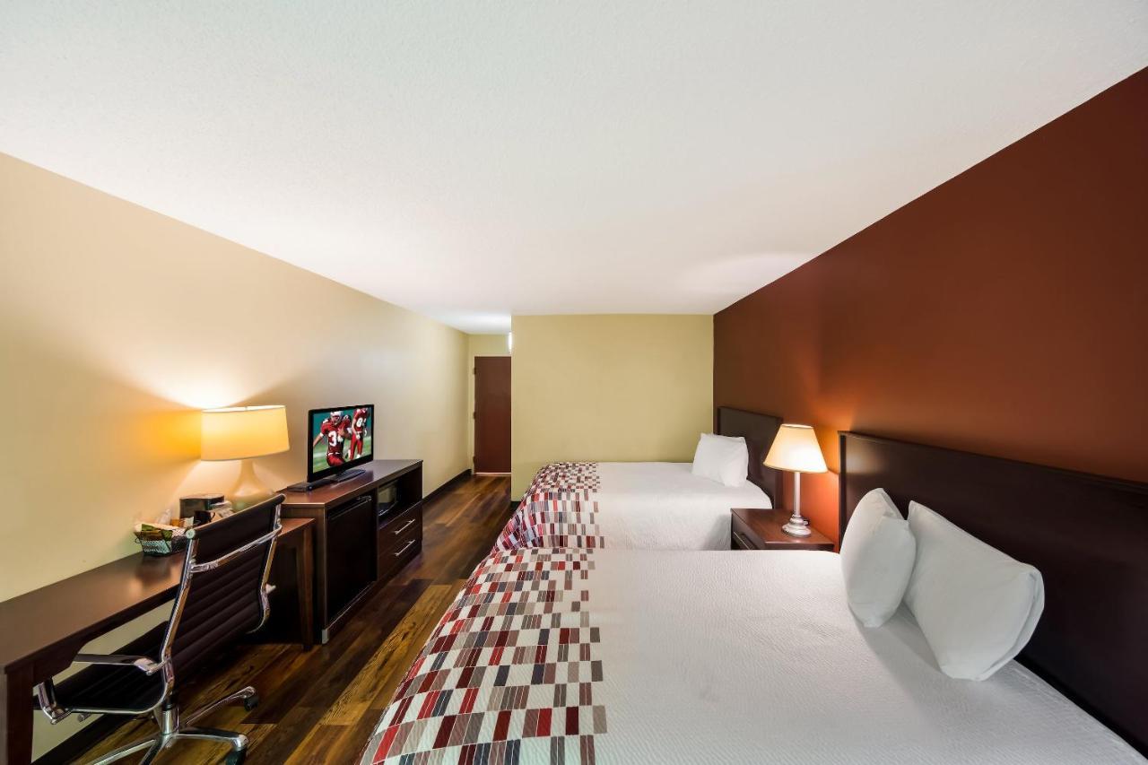 Red Roof Inn Hendersonville Eksteriør billede