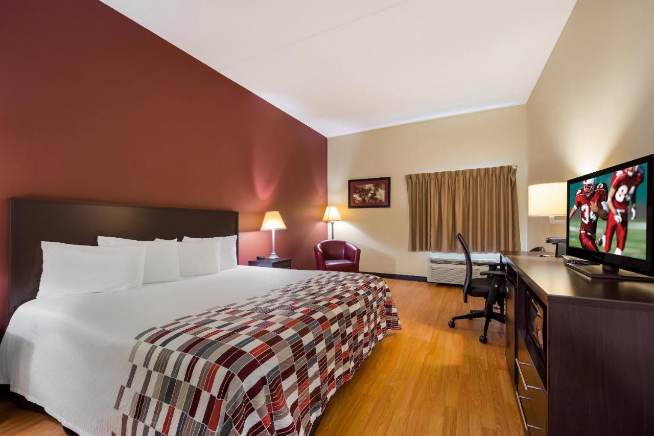 Red Roof Inn Hendersonville Eksteriør billede